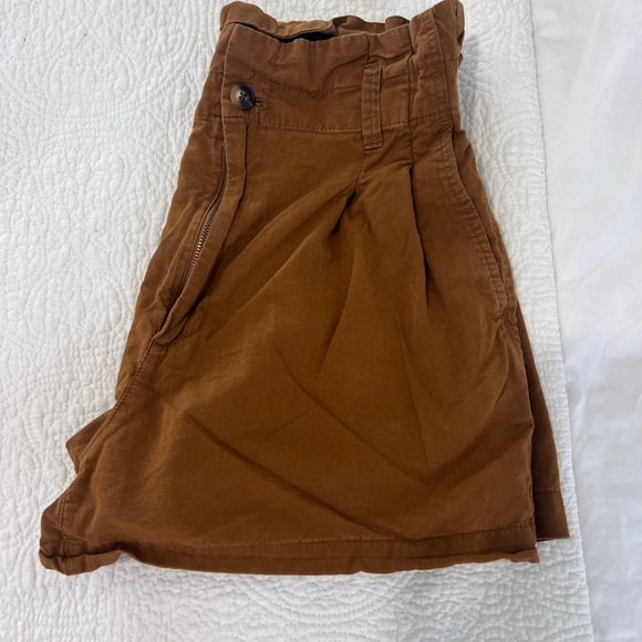 Madewell Pants - Madewell Rich Brown Shorts